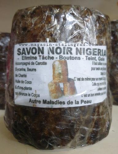 Savon noire Nigeria (215g)