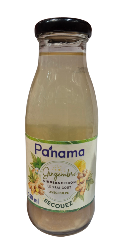 Jus de gingembre, Panama (250ml)