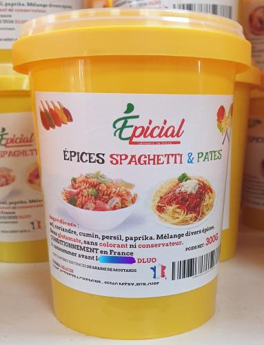 Epices spaghetti et pâtes 300g