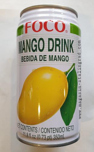 Boisson au mangue FOCO (3X35cl)