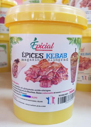 Epices kebab 300g