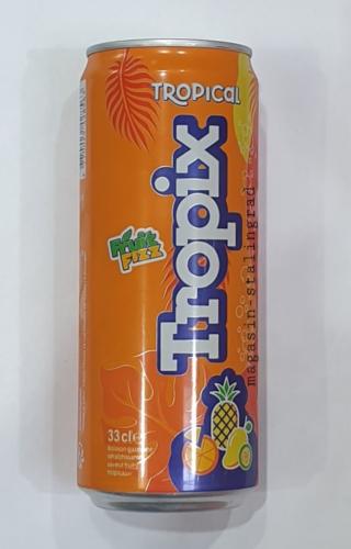 Tropix canette, (24x33 cl)