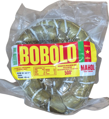 Bobolo sous vide, Pâte de manioc, (2pcs)