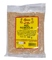 Ail semoule, épices d'or, 100g. 