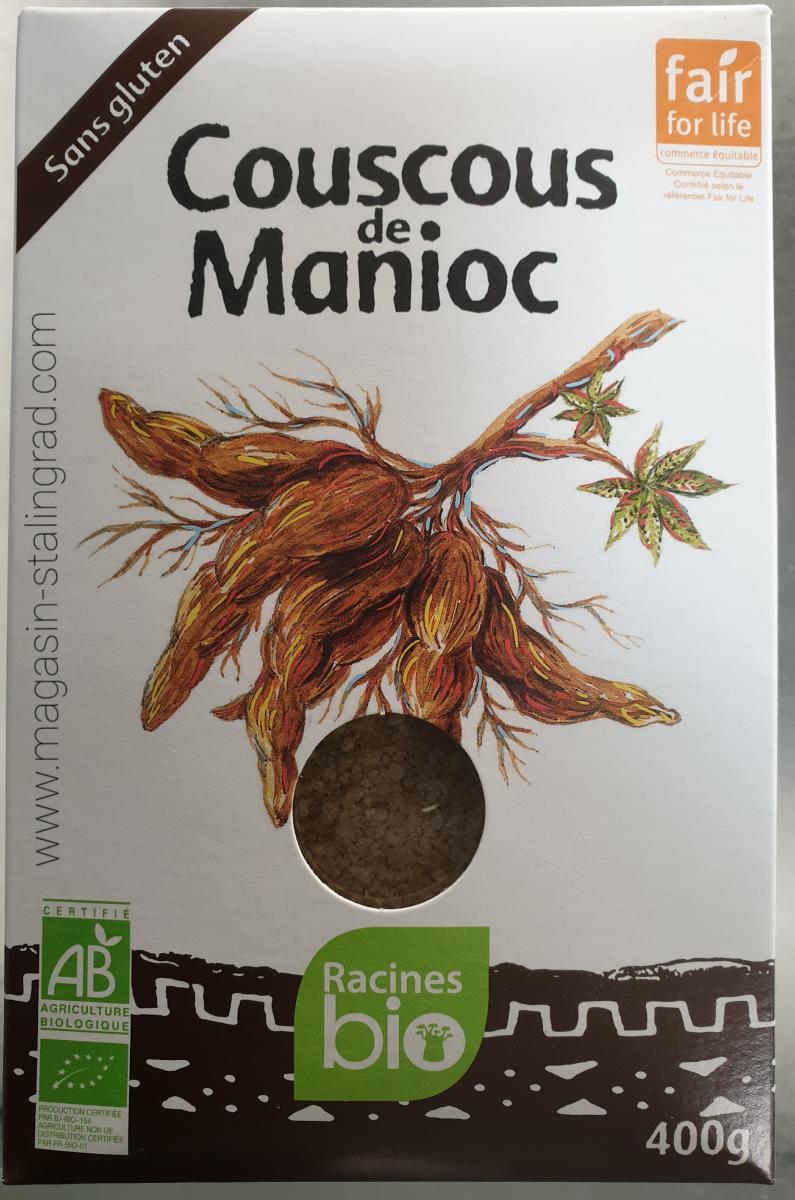 Farine biologique - Manioc