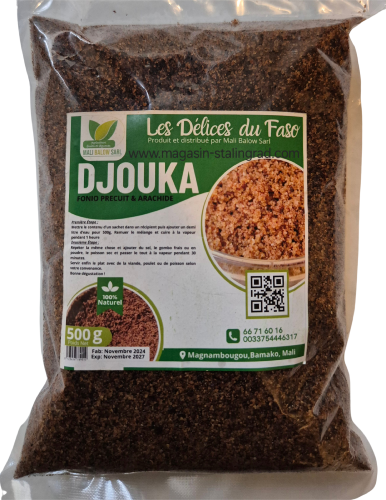 Djouka précuit, (500g)