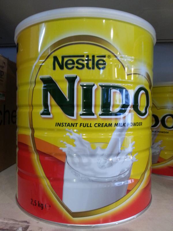 Milgro lait en poudre 2,5kg disponible à Kinshasa - Yeto