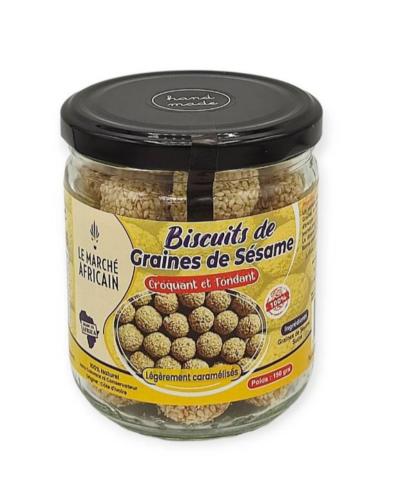 Biscuits de graines de sésame, 150g