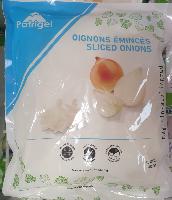 Oignons émincés blanc surgelés (600g)