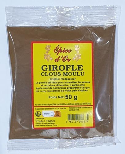 Girofle moulu 50g