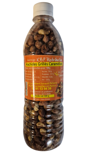 Arachides grillées  caramélisés (300g)