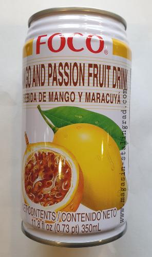 Boisson au mangue et fruit de passion, (3X35cl)