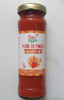 Pure de piment antillais trs piquant, 100g