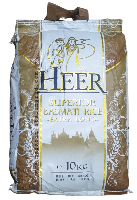 Riz basmati extra long, Heer. 10 kg.